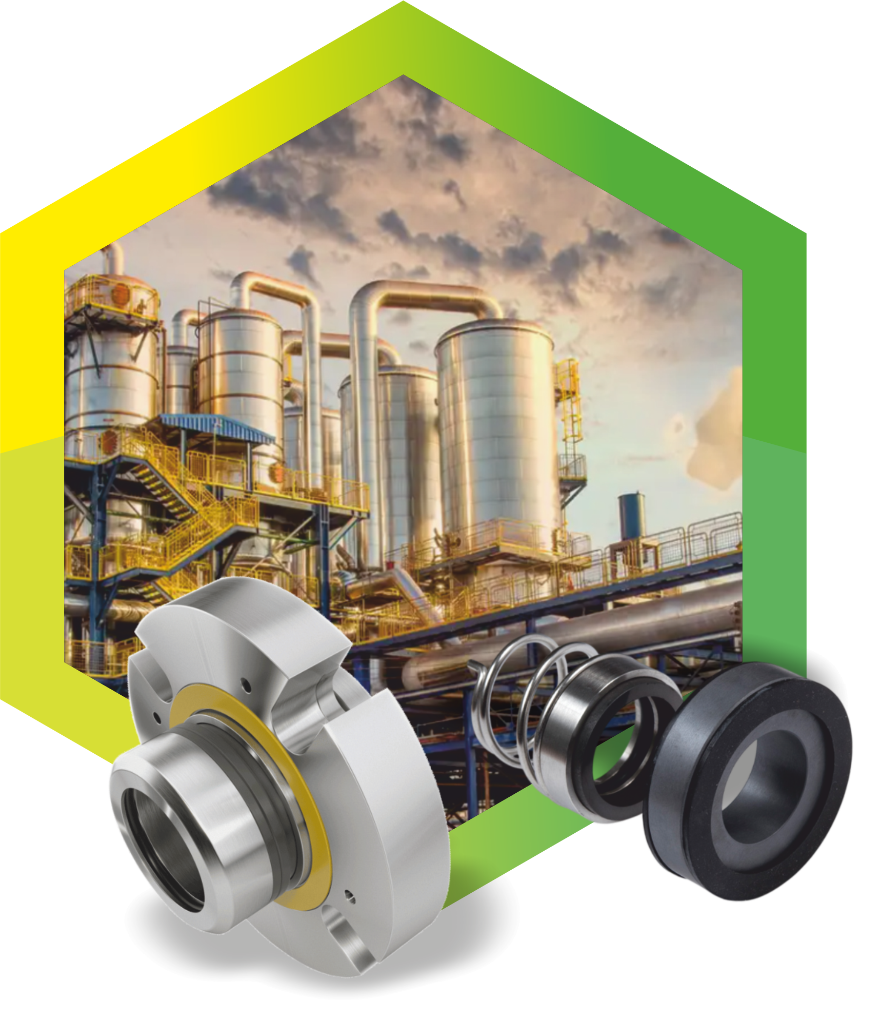 Sealmax precision engineered mechanical shaft seals